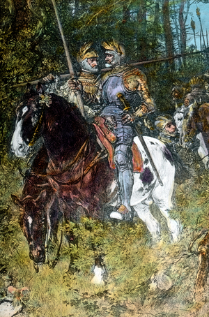 Franconian imperial knight