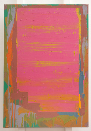 15.3.76, 1976 (Acrylic on canvas)