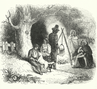 Pictures of Popular People: The Gipsies (engraving)