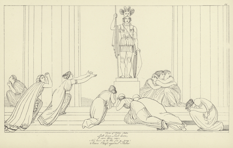 Seven Chiefs against Thebes (engraving)