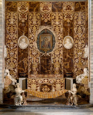 Baroque - Architecture : Spada chapel 1660-1562