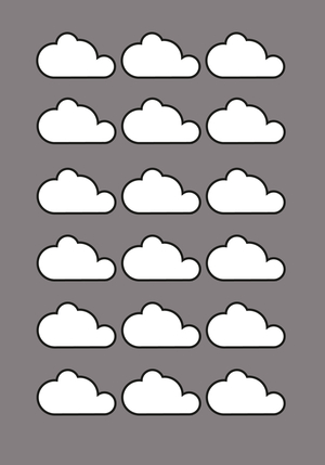 Grey sky clouds, 2019