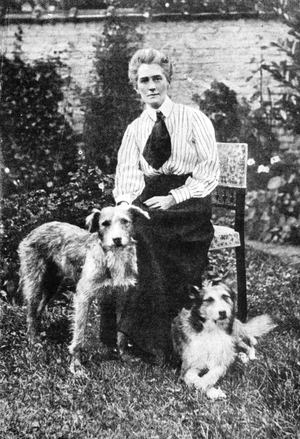 Edith Cavell (1865-1915) a Manchester nurse who worked as first matron of the Berkendael Medical Institute in Brussels, she was executed by german firing-squad on 12th October, 1915 in Belgium during the war for helping prisoners escape
