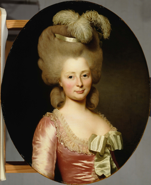 Portrait of a Lady, 1780 (oil on canvas)