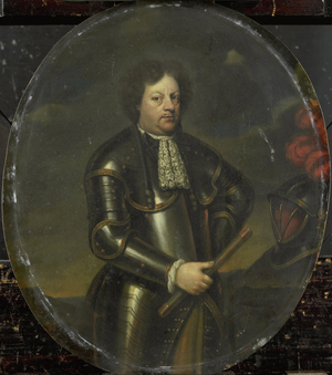 Portrait of Major-General Hans Willem, 1693 (painting)