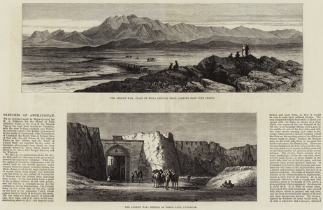 The Afghan War (engraving)
