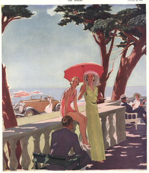 Ford Magazine, advert, UK, 1930s
