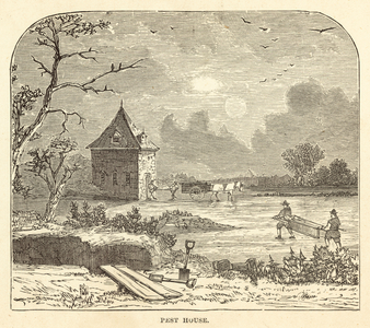 Pest house (engraving)