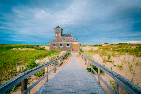 Old Harbor Life-Saving Station, Provincetown 03, 2016 (photo)