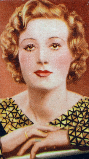 Binnie Barnes, English actress