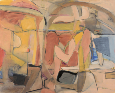 Seraglio (oil on canvas)