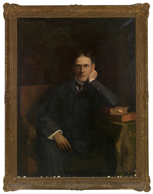 Oliver Howard Story, 1893 (oil on canvas)