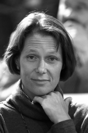 Christina Rau (wife of Johannes Rau) - Special Party Congress of the SPD in Essen..., 1993 (photo)