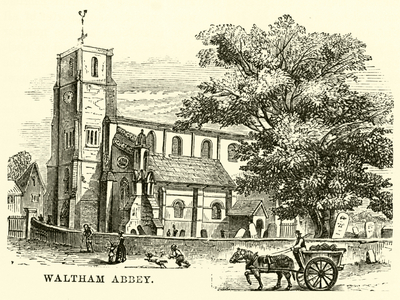 Waltham Abbey (engraving)