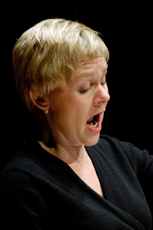 Barbara Bonney  singing