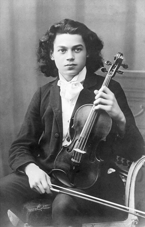 Sasha Culbertson, Bessarabian violinist