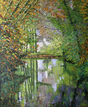 Vue sur L'Essonne,
