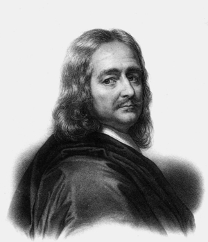 Philippe de Champaigne (1602 1694) French Painter (engraving)