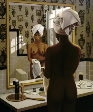 Eye of the Beholder (oil on canvas)