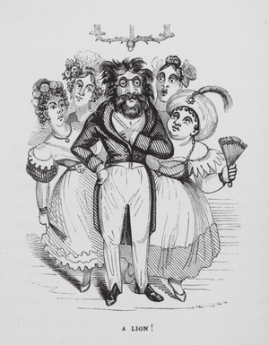 A Lion! (engraving)