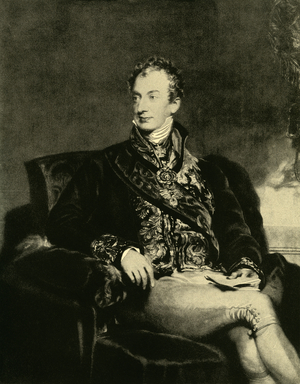 Prince Klemens Wenzel von Metternich -