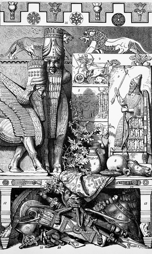 Cultural Monuments of the Assyrian Culture