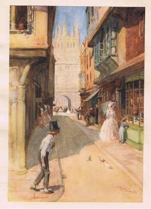 I reach Canterbury