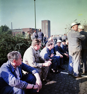 Events and people from 70s DEU, Germany The historical color photos from the 1970s show events and people …, 1975 (photo)