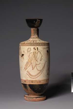 The Atalanta Lekythos (Funerary Oil Jug), 500-490 BC