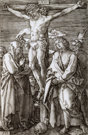 Crucifixion, 1511 (engraving)