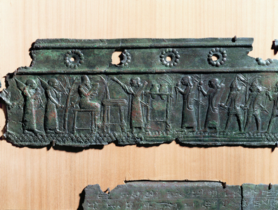 Tributaries before King Shalmaneser III …