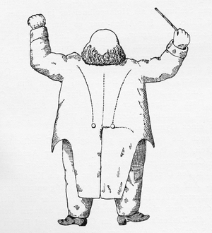 Ferdinand Hiller caricature