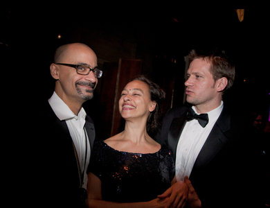 Junot Diaz at the National Book Awards (photo)