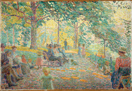 L'Après-midi au parc Montsouris, circa 1919 (painting)