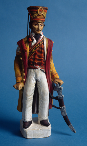 Ami Chand ('Ummeechund'), a trooper in Skinner's Horse who saved the life of William Fraser in 1819.
