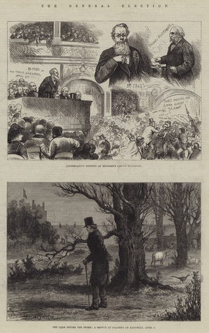 The General Election (engraving)