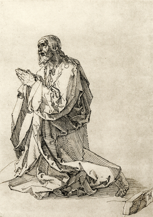 Christ on the Mount of Olives