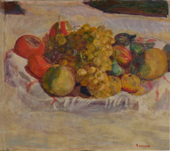 Basket of Fruit, 1924(oil on canvas)