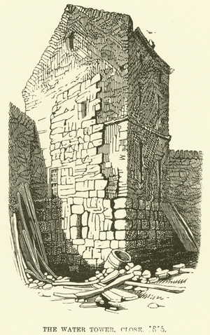 The Water Tower, Close, 1815 (engraving)