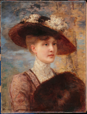 Portrait of Madame de Lorgeril, 1902 (oil on canvas)
