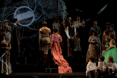The magic flute by Mozart,die zauberflötedecember 2011