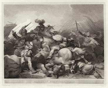 Battle of Bosworth Field (engraving)