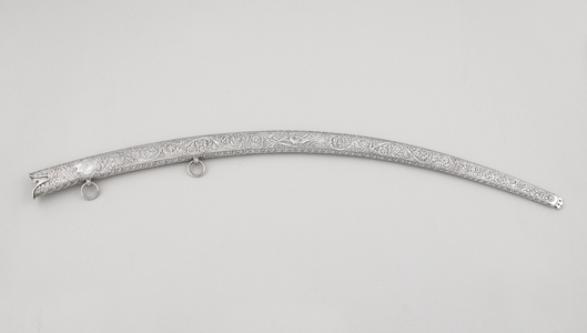 Scabbard owned by Emperor Napoleon Bonaparte, 1800 circa (metal)
