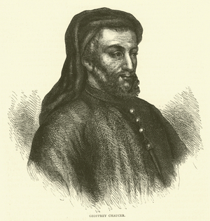 Geoffrey Chaucer (engraving)