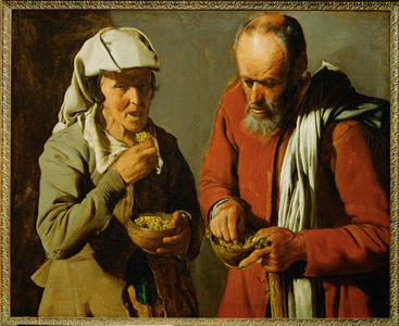 Eaters (painting on canvas)