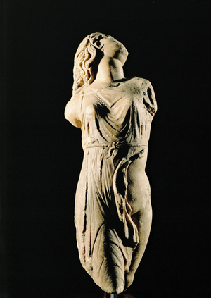Maenad. Marble statue … (marble)