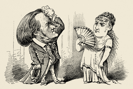 Richard Wagner and Madame Materna