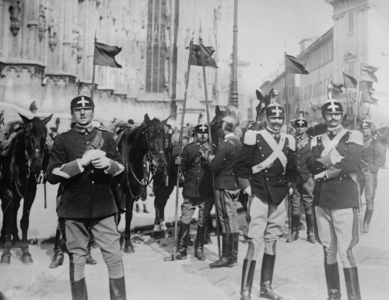 Italian Cavalry 1912 (photo)