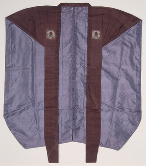 Man'S Sleeveless Cape (Kataginu) (photo)