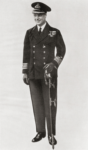 The Prince of Wales, later King Edward VIII, in 1920.